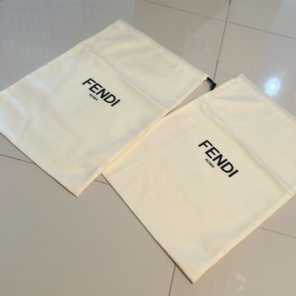 2 Fendi dust bags